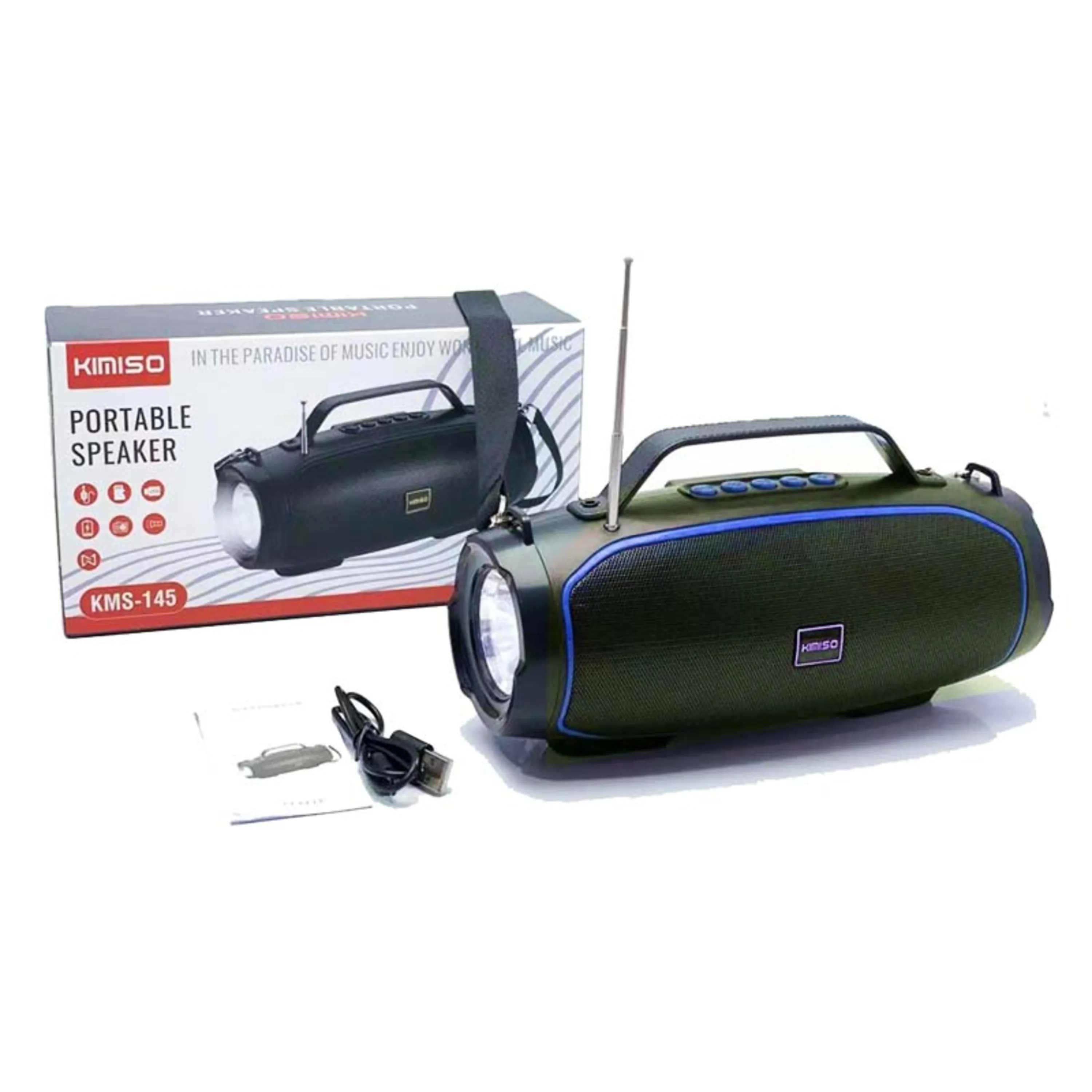 اسپیکر کیمیسو مدل KT-020601 | KMS-145 اسپیکر کیمیسو مدل KT-020601 | KMS-145